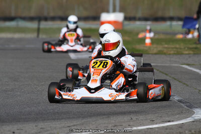 08/03/2015 : 1ère manche du Championnat du Sud à Muret (Photos Stéphane Agnus) 2015 — karting