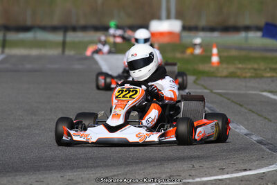 08/03/2015 : 1ère manche du Championnat du Sud à Muret (Photos Stéphane Agnus) 2015 — karting