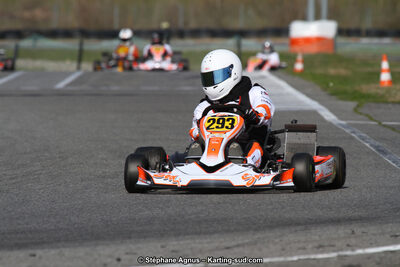 08/03/2015 : 1ère manche du Championnat du Sud à Muret (Photos Stéphane Agnus) 2015 — karting
