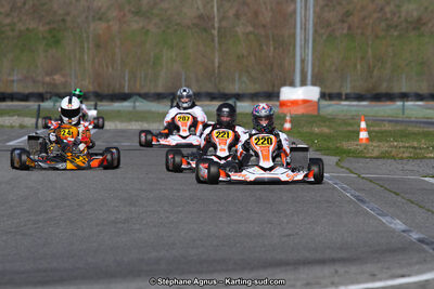 08/03/2015 : 1ère manche du Championnat du Sud à Muret (Photos Stéphane Agnus) 2015 — karting