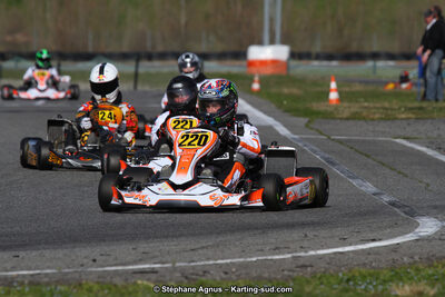 08/03/2015 : 1ère manche du Championnat du Sud à Muret (Photos Stéphane Agnus) 2015 — karting