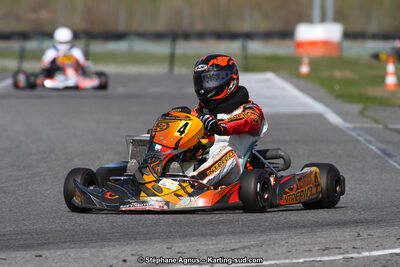 08/03/2015 : 1ère manche du Championnat du Sud à Muret (Photos Stéphane Agnus) 2015 — karting