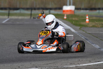 08/03/2015 : 1ère manche du Championnat du Sud à Muret (Photos Stéphane Agnus) 2015 — karting