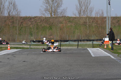 08/03/2015 : 1ère manche du Championnat du Sud à Muret (Photos Stéphane Agnus) 2015 — karting