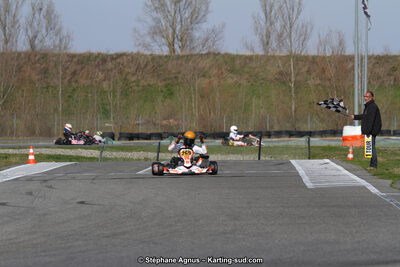 08/03/2015 : 1ère manche du Championnat du Sud à Muret (Photos Stéphane Agnus) 2015 — karting