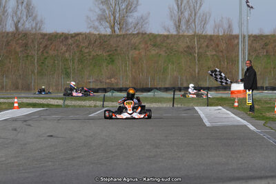08/03/2015 : 1ère manche du Championnat du Sud à Muret (Photos Stéphane Agnus) 2015 — karting