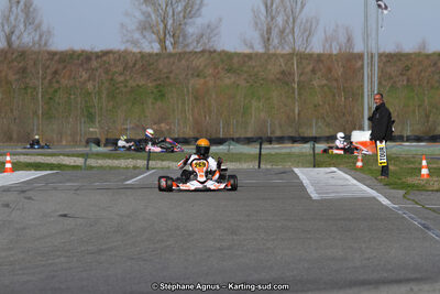 08/03/2015 : 1ère manche du Championnat du Sud à Muret (Photos Stéphane Agnus) 2015 — karting