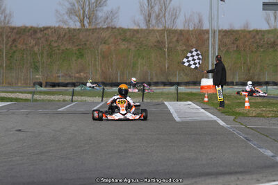 08/03/2015 : 1ère manche du Championnat du Sud à Muret (Photos Stéphane Agnus) 2015 — karting