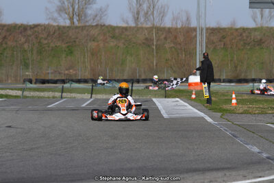 08/03/2015 : 1ère manche du Championnat du Sud à Muret (Photos Stéphane Agnus) 2015 — karting