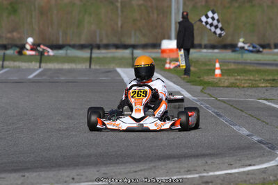 08/03/2015 : 1ère manche du Championnat du Sud à Muret (Photos Stéphane Agnus) 2015 — karting