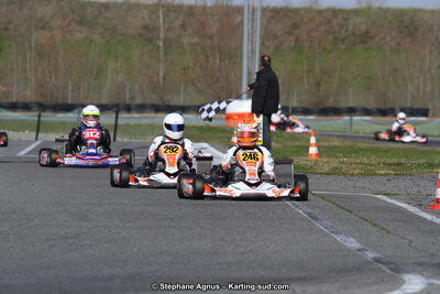 08/03/2015 : 1ère manche du Championnat du Sud à Muret (Photos Stéphane Agnus) 2015 — karting