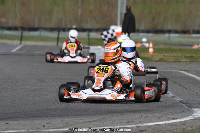 08/03/2015 : 1ère manche du Championnat du Sud à Muret (Photos Stéphane Agnus) 2015 — karting