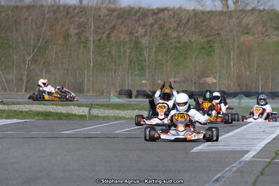 08/03/2015 : 1ère manche du Championnat du Sud à Muret (Photos Stéphane Agnus) 2015 — karting