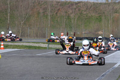 08/03/2015 : 1ère manche du Championnat du Sud à Muret (Photos Stéphane Agnus) 2015 — karting