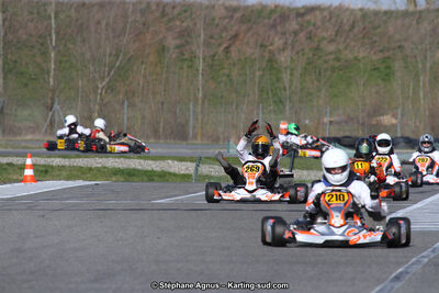 08/03/2015 : 1ère manche du Championnat du Sud à Muret (Photos Stéphane Agnus) 2015 — karting