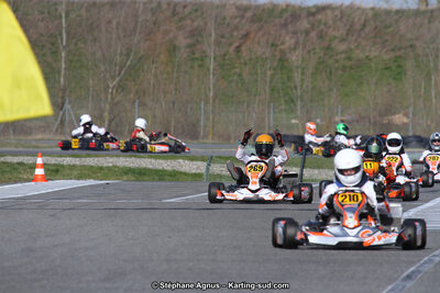 08/03/2015 : 1ère manche du Championnat du Sud à Muret (Photos Stéphane Agnus) 2015 — karting