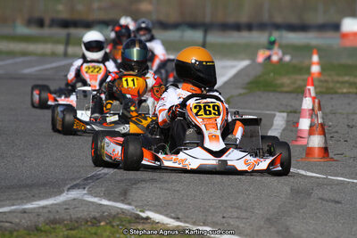 08/03/2015 : 1ère manche du Championnat du Sud à Muret (Photos Stéphane Agnus) 2015 — karting