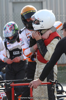 08/03/2015 : 1ère manche du Championnat du Sud à Muret (Photos Stéphane Agnus) 2015 — karting
