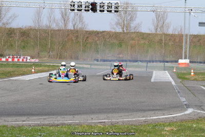 08/03/2015 : 1ère manche du Championnat du Sud à Muret (Photos Stéphane Agnus) 2015 — karting