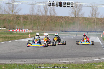 08/03/2015 : 1ère manche du Championnat du Sud à Muret (Photos Stéphane Agnus) 2015 — karting