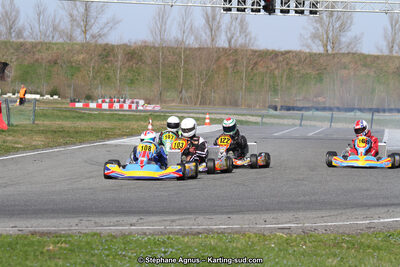 08/03/2015 : 1ère manche du Championnat du Sud à Muret (Photos Stéphane Agnus) 2015 — karting