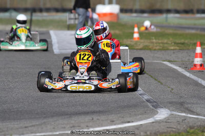 08/03/2015 : 1ère manche du Championnat du Sud à Muret (Photos Stéphane Agnus) 2015 — karting