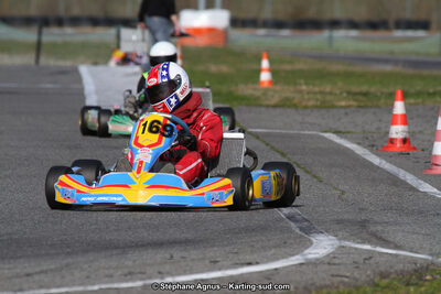 08/03/2015 : 1ère manche du Championnat du Sud à Muret (Photos Stéphane Agnus) 2015 — karting