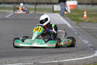 08/03/2015 : 1ère manche du Championnat du Sud à Muret (Photos Stéphane Agnus) 2015 — karting