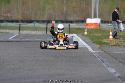 08/03/2015 : 1ère manche du Championnat du Sud à Muret (Photos Stéphane Agnus) 2015 — karting