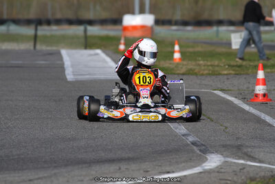 08/03/2015 : 1ère manche du Championnat du Sud à Muret (Photos Stéphane Agnus) 2015 — karting