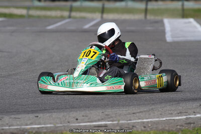 08/03/2015 : 1ère manche du Championnat du Sud à Muret (Photos Stéphane Agnus) 2015 — karting