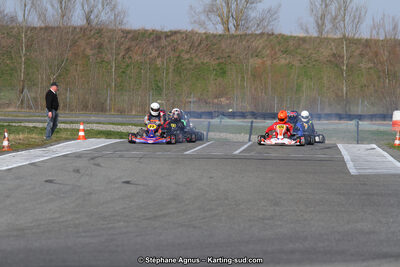 08/03/2015 : 1ère manche du Championnat du Sud à Muret (Photos Stéphane Agnus) 2015 — karting