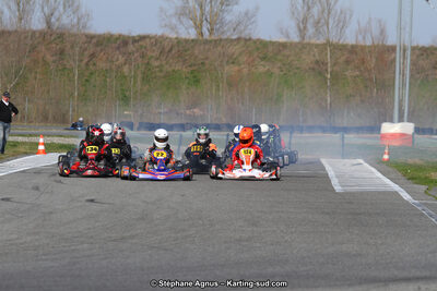 08/03/2015 : 1ère manche du Championnat du Sud à Muret (Photos Stéphane Agnus) 2015 — karting