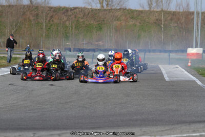 08/03/2015 : 1ère manche du Championnat du Sud à Muret (Photos Stéphane Agnus) 2015 — karting