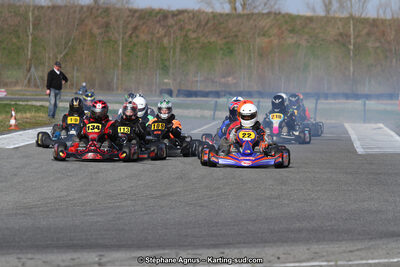 08/03/2015 : 1ère manche du Championnat du Sud à Muret (Photos Stéphane Agnus) 2015 — karting