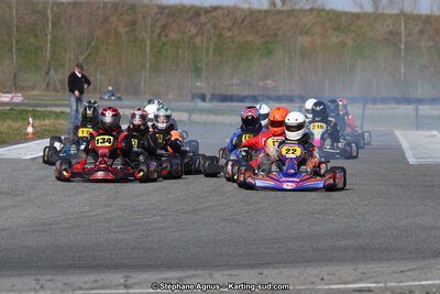 08/03/2015 : 1ère manche du Championnat du Sud à Muret (Photos Stéphane Agnus) 2015 — karting
