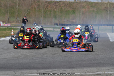 08/03/2015 : 1ère manche du Championnat du Sud à Muret (Photos Stéphane Agnus) 2015 — karting