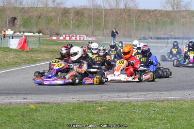08/03/2015 : 1ère manche du Championnat du Sud à Muret (Photos Stéphane Agnus) 2015 — karting