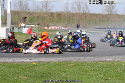 08/03/2015 : 1ère manche du Championnat du Sud à Muret (Photos Stéphane Agnus) 2015 — karting