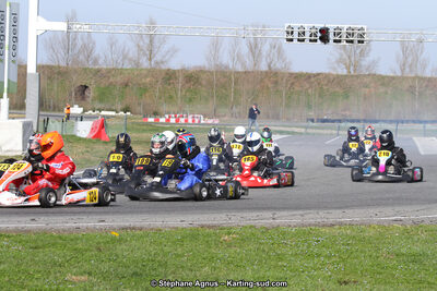 08/03/2015 : 1ère manche du Championnat du Sud à Muret (Photos Stéphane Agnus) 2015 — karting