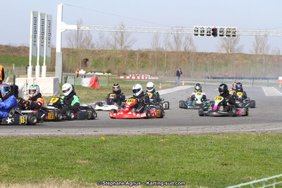 08/03/2015 : 1ère manche du Championnat du Sud à Muret (Photos Stéphane Agnus) 2015 — karting