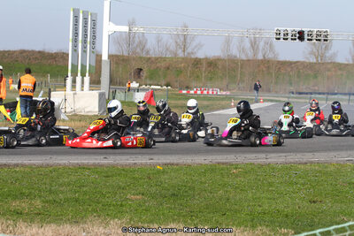 08/03/2015 : 1ère manche du Championnat du Sud à Muret (Photos Stéphane Agnus) 2015 — karting