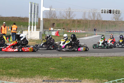 08/03/2015 : 1ère manche du Championnat du Sud à Muret (Photos Stéphane Agnus) 2015 — karting
