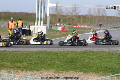 08/03/2015 : 1ère manche du Championnat du Sud à Muret (Photos Stéphane Agnus) 2015 — karting