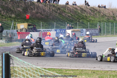08/03/2015 : 1ère manche du Championnat du Sud à Muret (Photos Stéphane Agnus) 2015 — karting