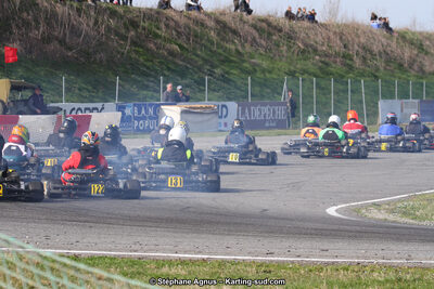 08/03/2015 : 1ère manche du Championnat du Sud à Muret (Photos Stéphane Agnus) 2015 — karting