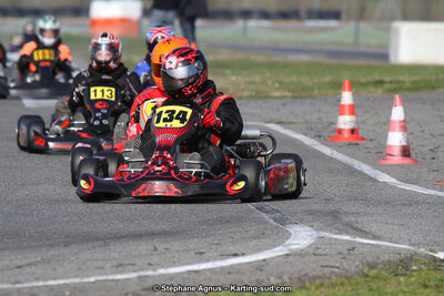 08/03/2015 : 1ère manche du Championnat du Sud à Muret (Photos Stéphane Agnus) 2015 — karting
