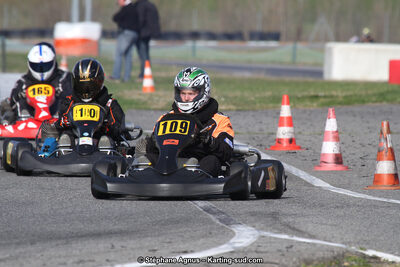 08/03/2015 : 1ère manche du Championnat du Sud à Muret (Photos Stéphane Agnus) 2015 — karting
