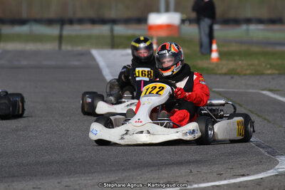 08/03/2015 : 1ère manche du Championnat du Sud à Muret (Photos Stéphane Agnus) 2015 — karting