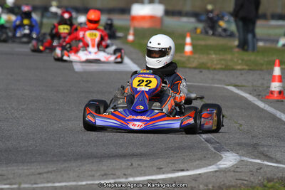 08/03/2015 : 1ère manche du Championnat du Sud à Muret (Photos Stéphane Agnus) 2015 — karting